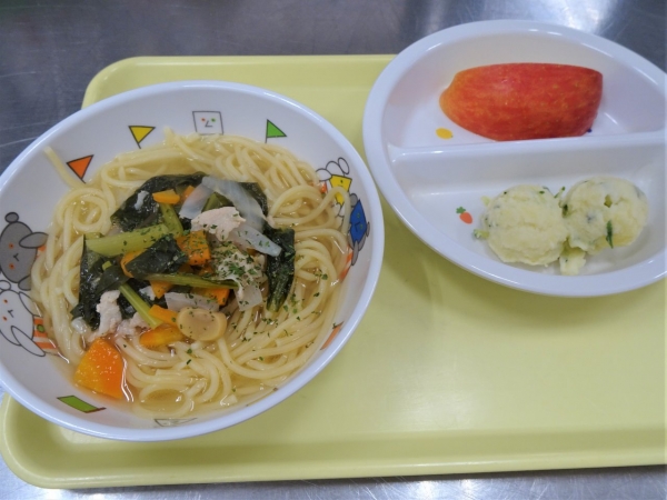 スープパスタ